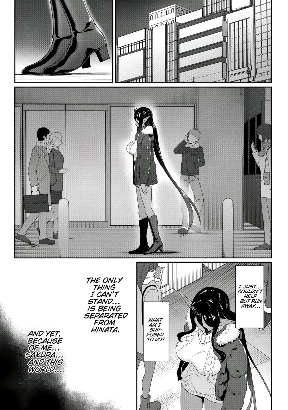Chotto dake ai ga omoi Dark Elf ga isekai kara oikakete kita Chapter 27 - Page 6