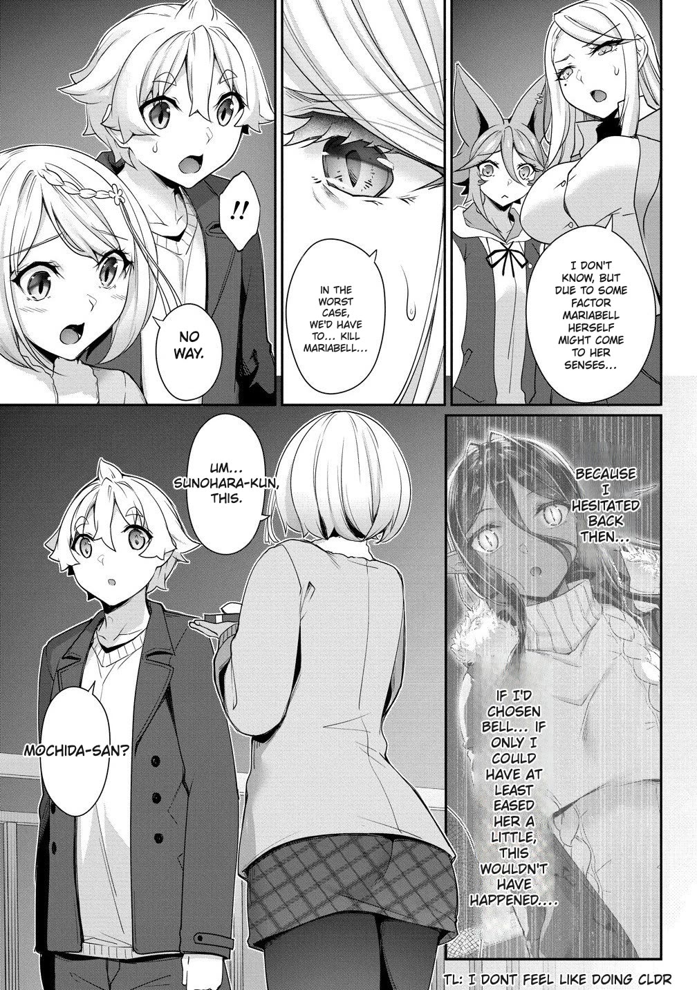 Chotto dake ai ga omoi Dark Elf ga isekai kara oikakete kita Chapter 28.1 - Page 11