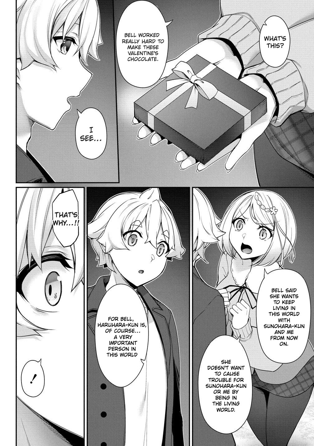 Chotto dake ai ga omoi Dark Elf ga isekai kara oikakete kita Chapter 28.1 - Page 12