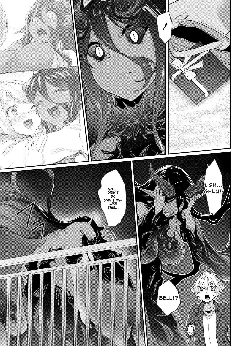 Chotto dake ai ga omoi Dark Elf ga isekai kara oikakete kita Chapter 28.1 - Page 9