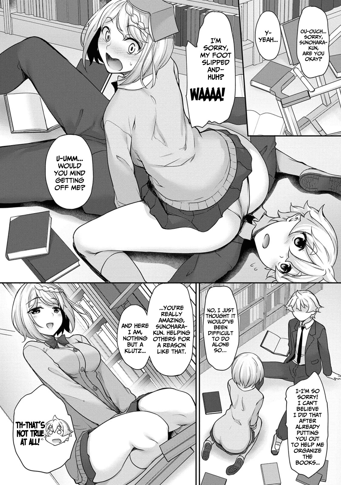 Chotto dake ai ga omoi Dark Elf ga isekai kara oikakete kita Chapter 3 - Page 12