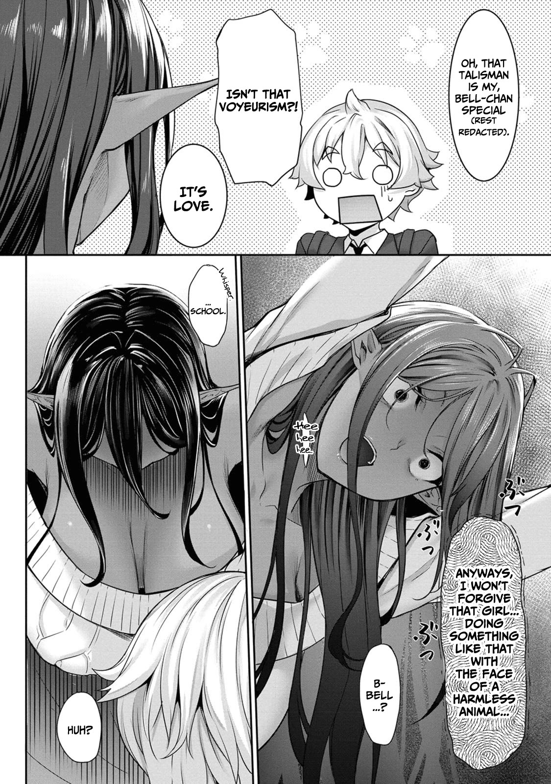 Chotto dake ai ga omoi Dark Elf ga isekai kara oikakete kita Chapter 3 - Page 16