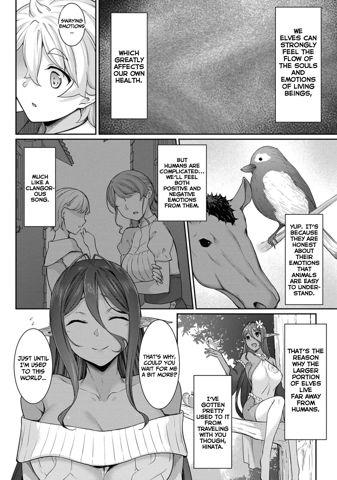 Chotto dake ai ga omoi Dark Elf ga isekai kara oikakete kita Chapter 3 - Page 6