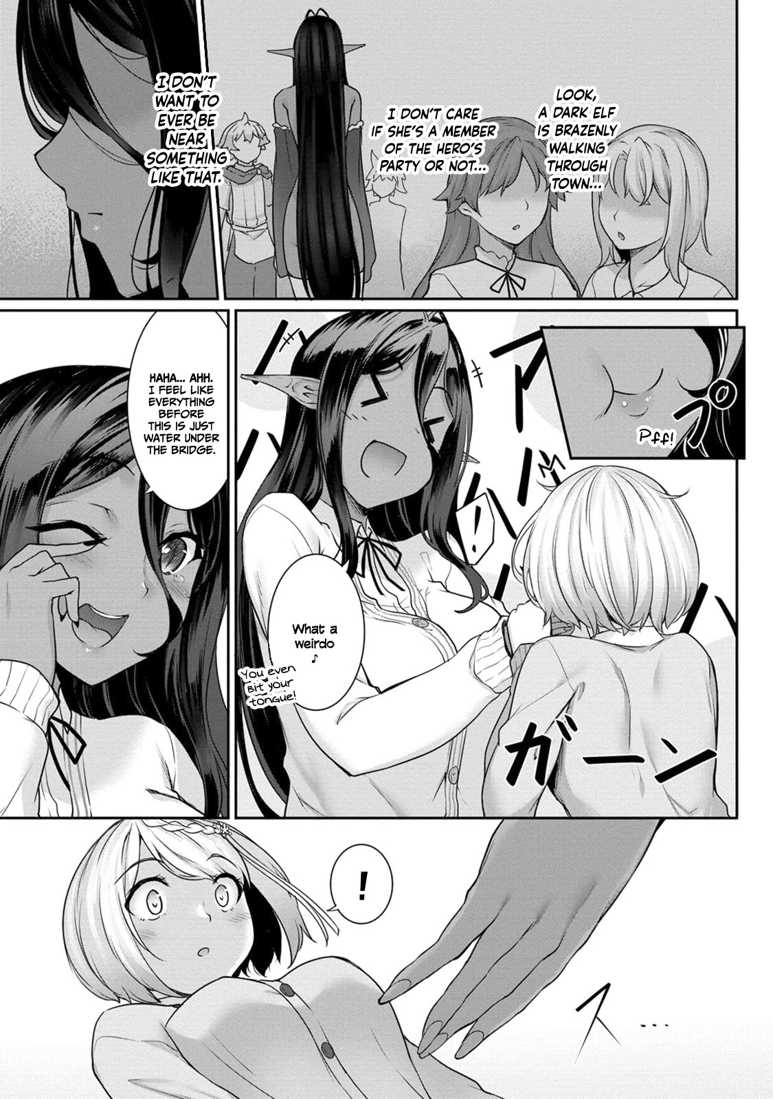 Chotto dake ai ga omoi Dark Elf ga isekai kara oikakete kita Chapter 4 - Page 16