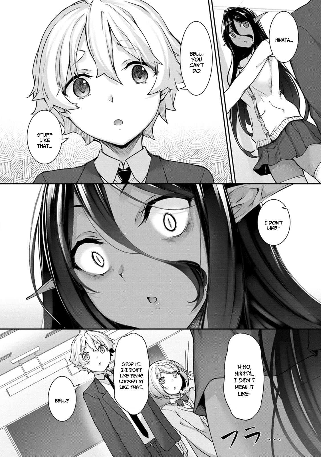 Chotto dake ai ga omoi Dark Elf ga isekai kara oikakete kita Chapter 4 - Page 9