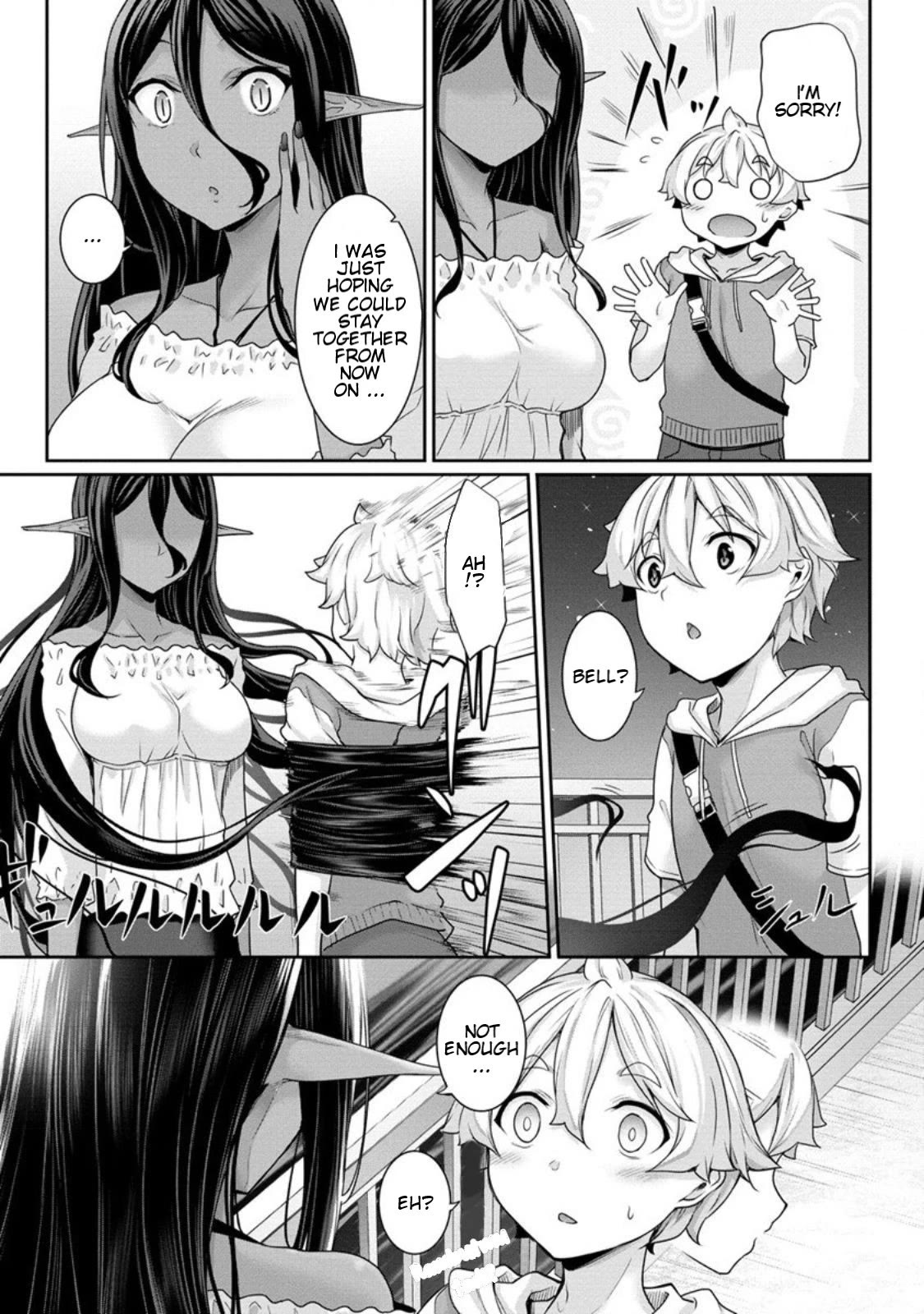 Chotto dake ai ga omoi Dark Elf ga isekai kara oikakete kita Chapter 6 - Page 18