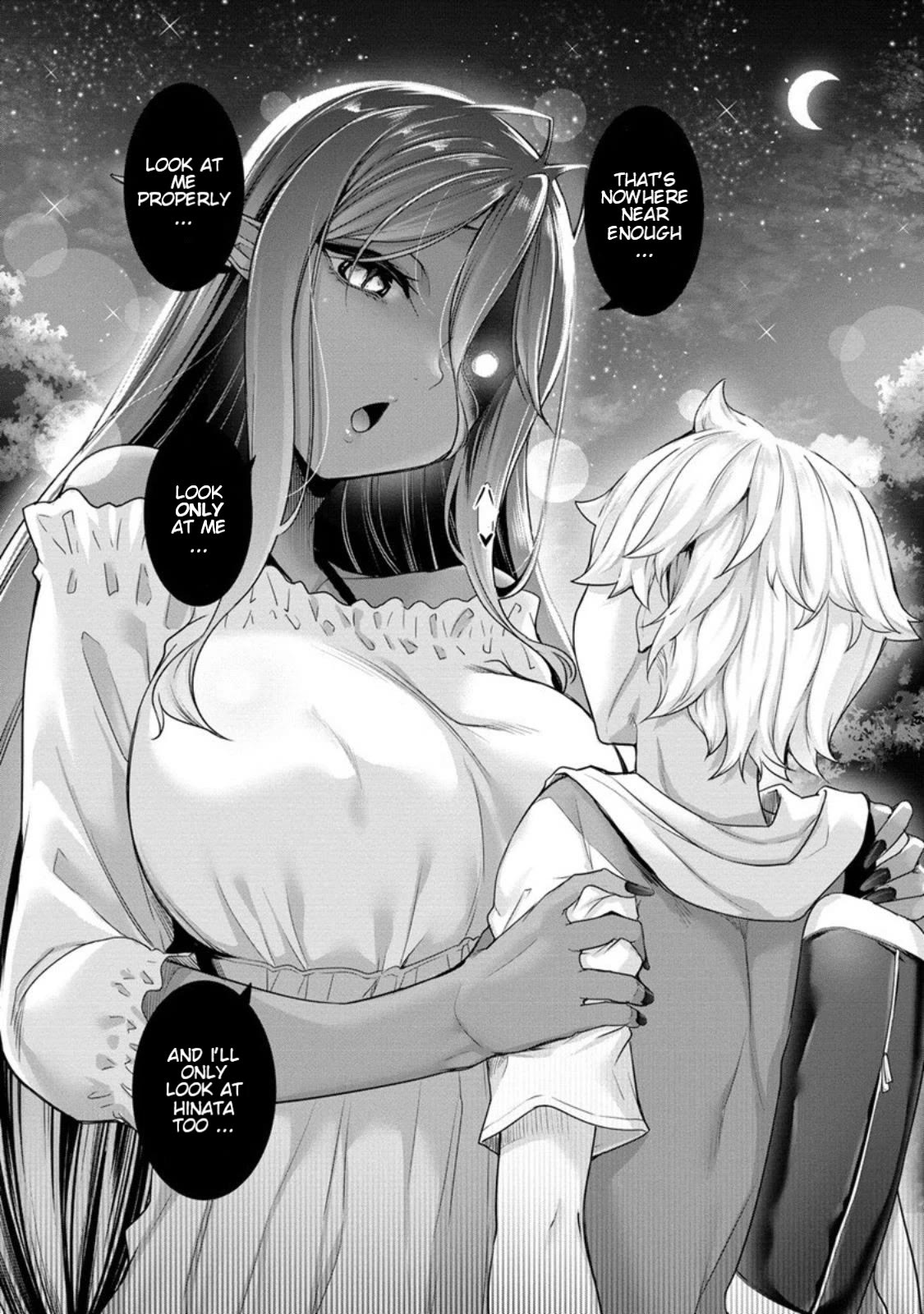 Chotto dake ai ga omoi Dark Elf ga isekai kara oikakete kita Chapter 6 - Page 19