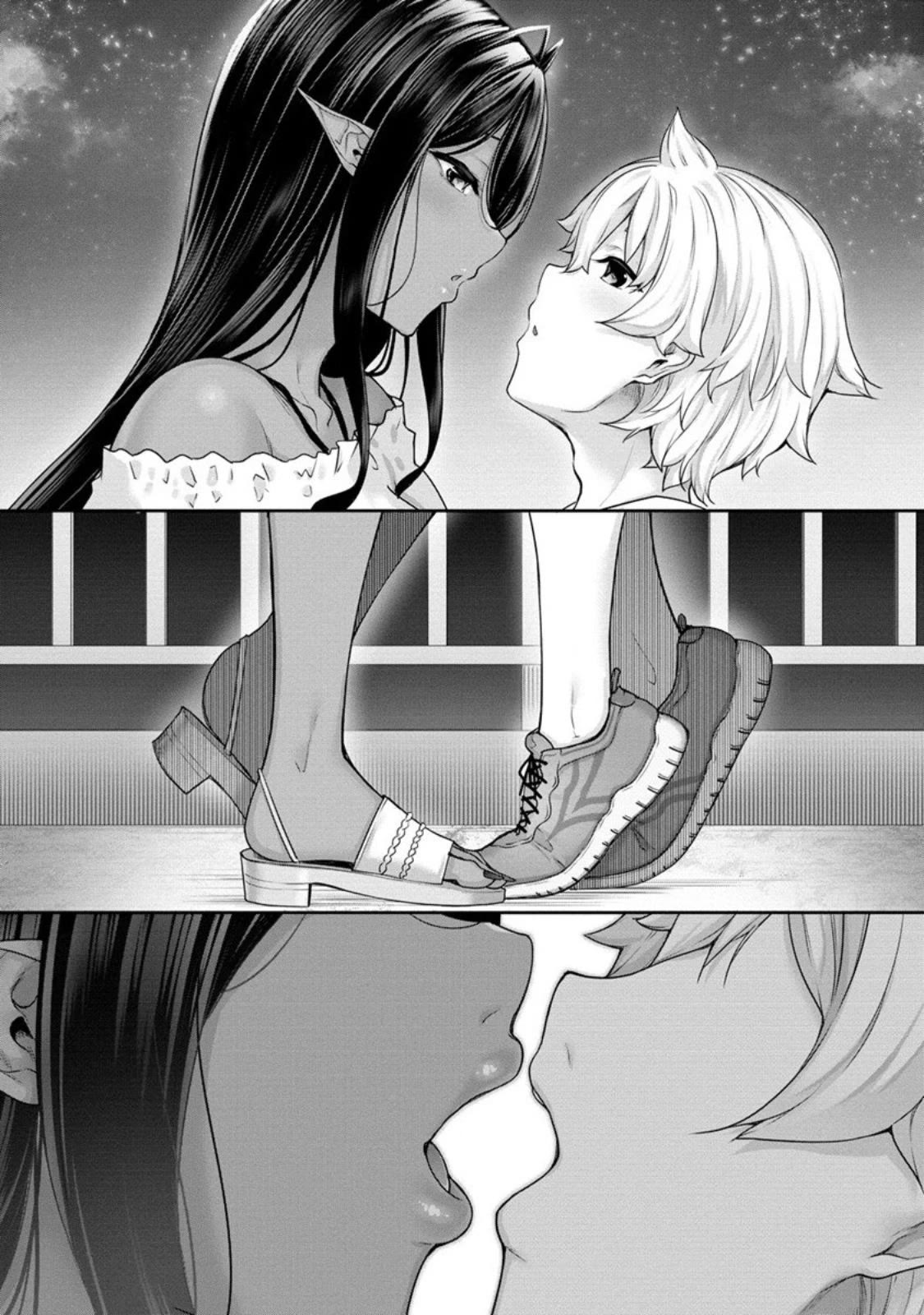 Chotto dake ai ga omoi Dark Elf ga isekai kara oikakete kita Chapter 6 - Page 21