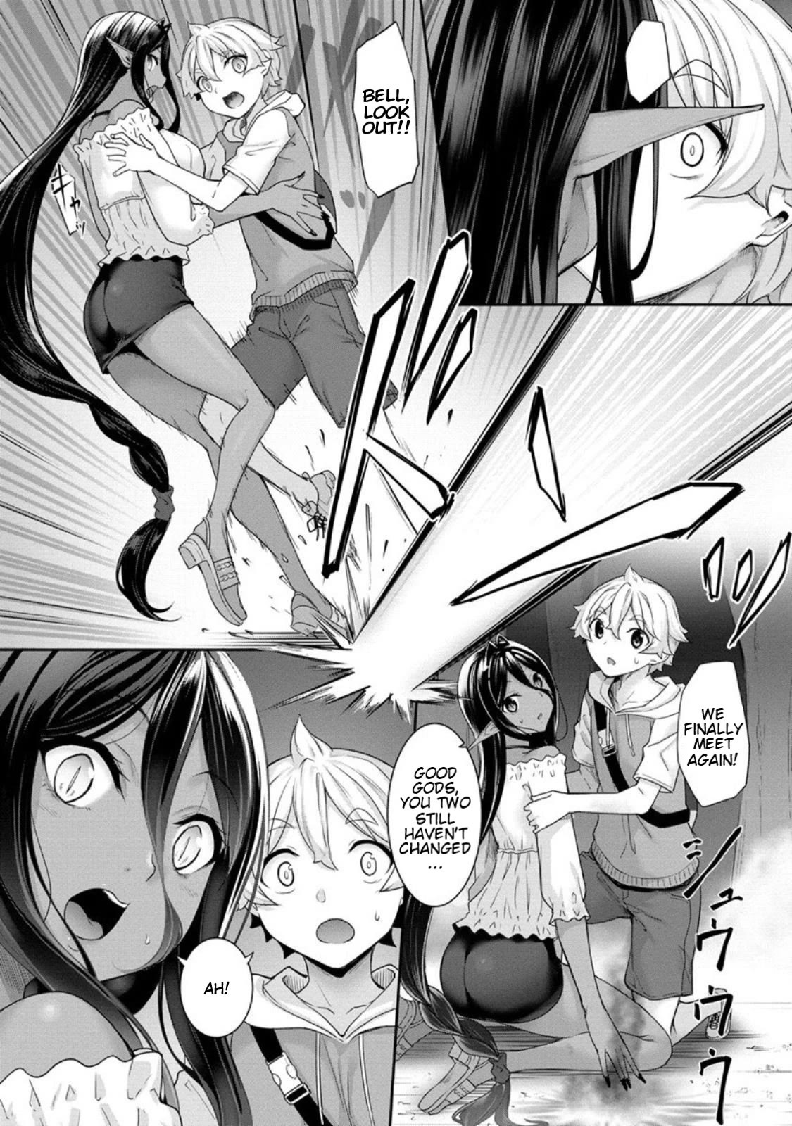 Chotto dake ai ga omoi Dark Elf ga isekai kara oikakete kita Chapter 6 - Page 22
