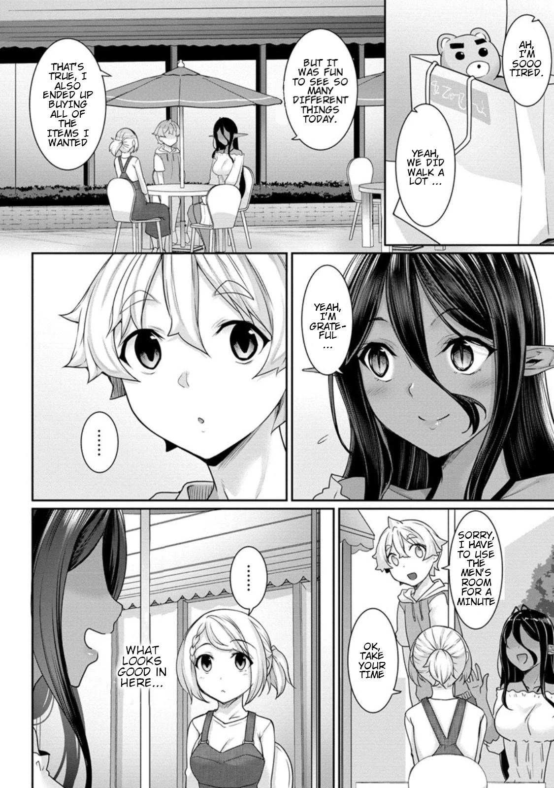 Chotto dake ai ga omoi Dark Elf ga isekai kara oikakete kita Chapter 6 - Page 7