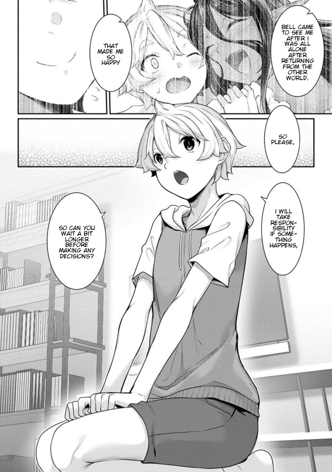 Chotto dake ai ga omoi Dark Elf ga isekai kara oikakete kita Chapter 7 - Page 13