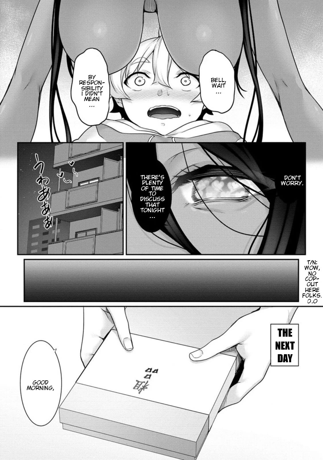 Chotto dake ai ga omoi Dark Elf ga isekai kara oikakete kita Chapter 7 - Page 20