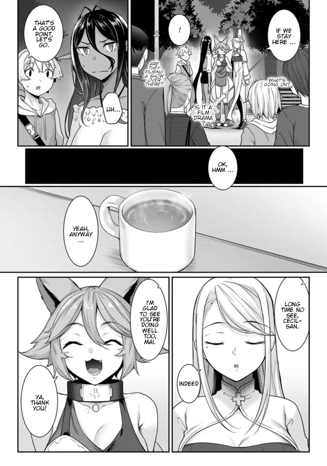 Chotto dake ai ga omoi Dark Elf ga isekai kara oikakete kita Chapter 7 - Page 3