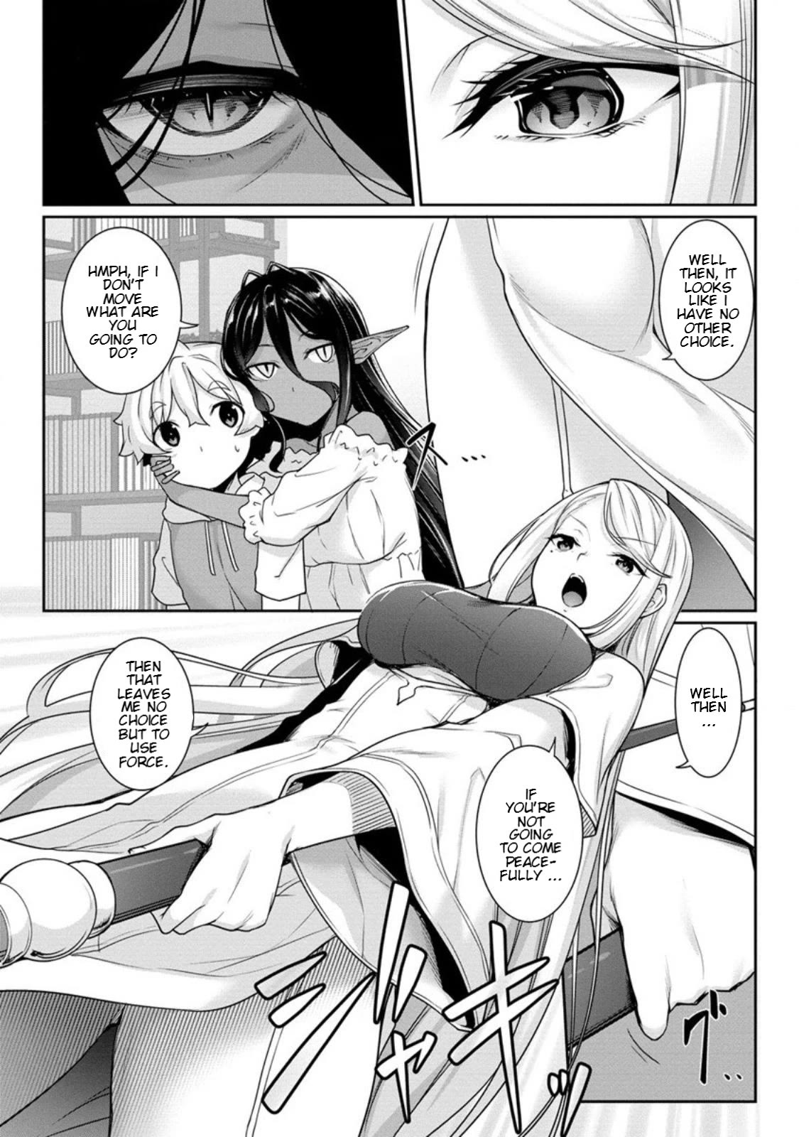 Chotto dake ai ga omoi Dark Elf ga isekai kara oikakete kita Chapter 7 - Page 8