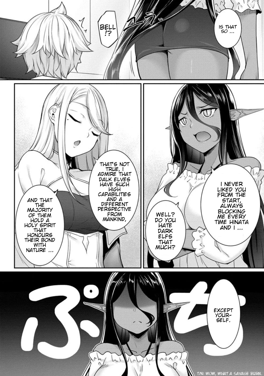 Chotto dake ai ga omoi Dark Elf ga isekai kara oikakete kita Chapter 7 - Page 9
