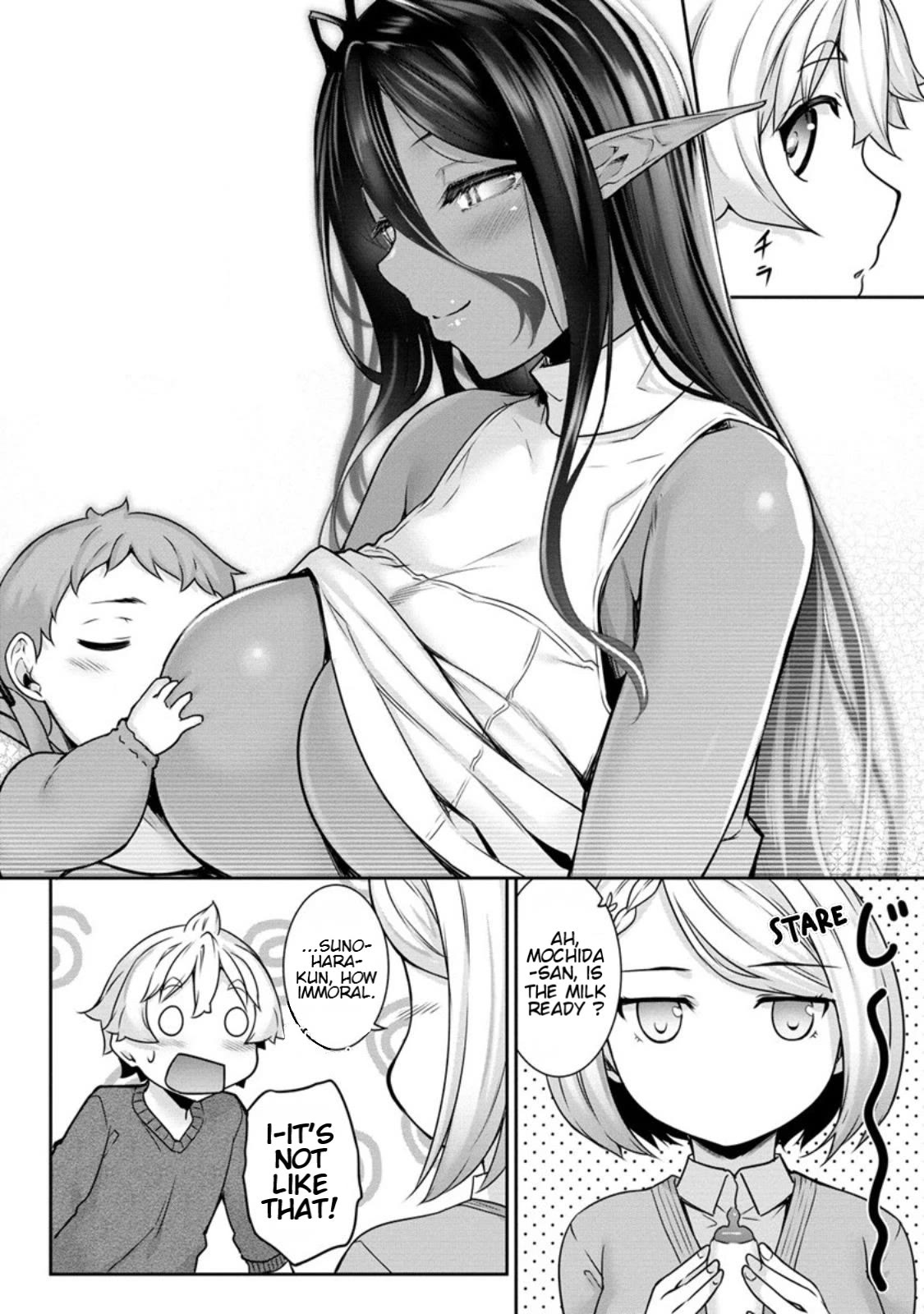 Chotto dake ai ga omoi Dark Elf ga isekai kara oikakete kita Chapter 8 - Page 10