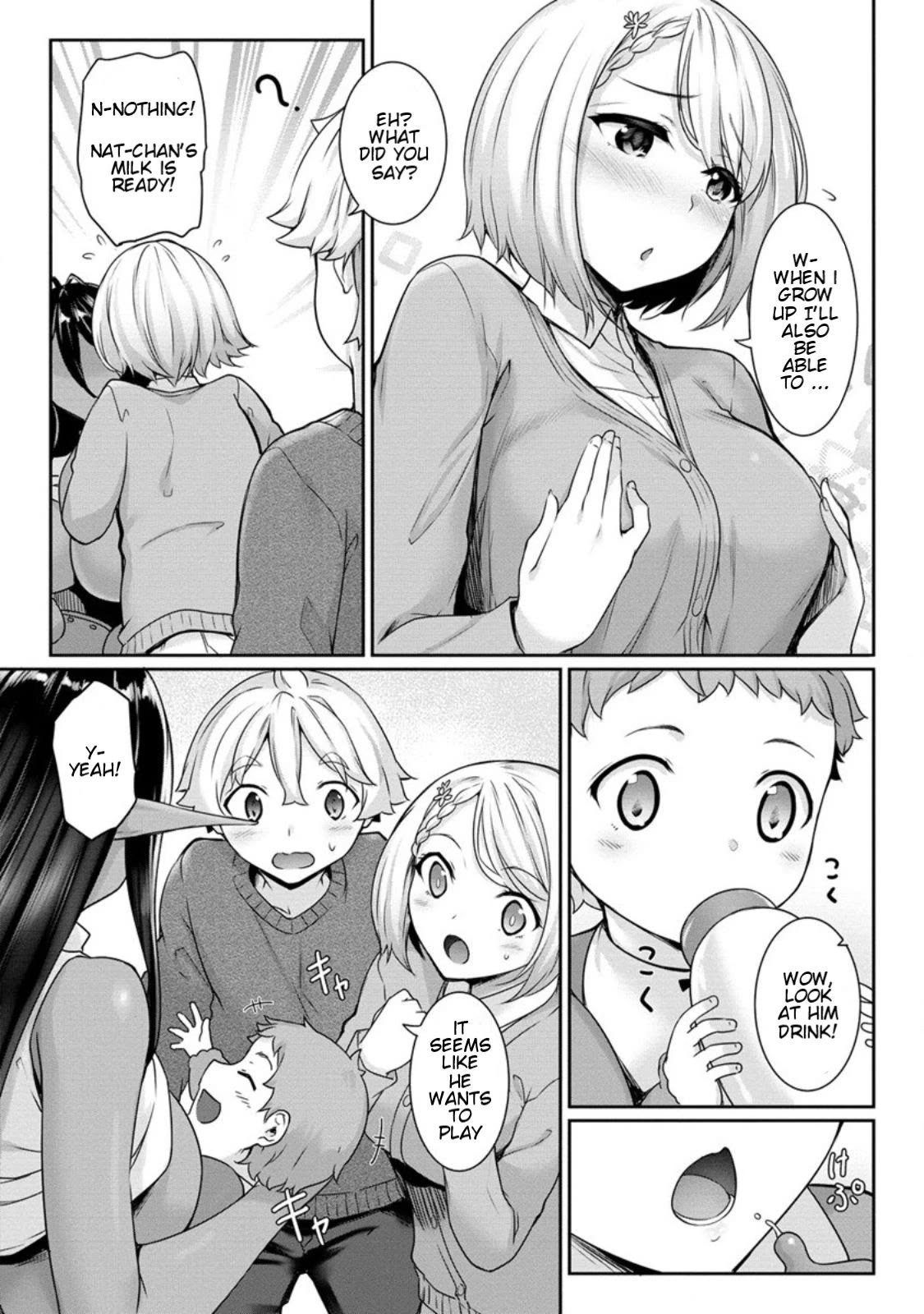 Chotto dake ai ga omoi Dark Elf ga isekai kara oikakete kita Chapter 8 - Page 11