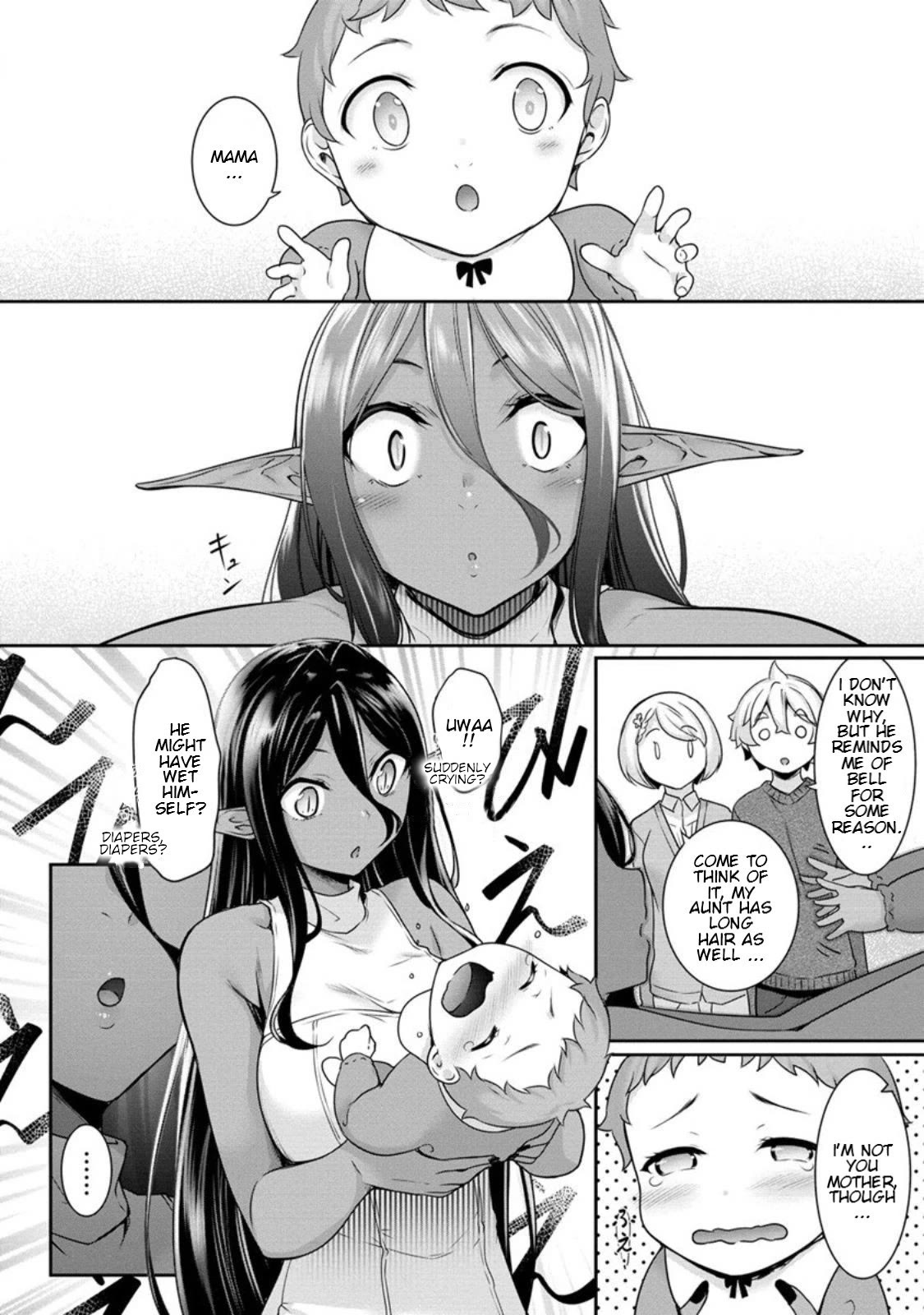 Chotto dake ai ga omoi Dark Elf ga isekai kara oikakete kita Chapter 8 - Page 6