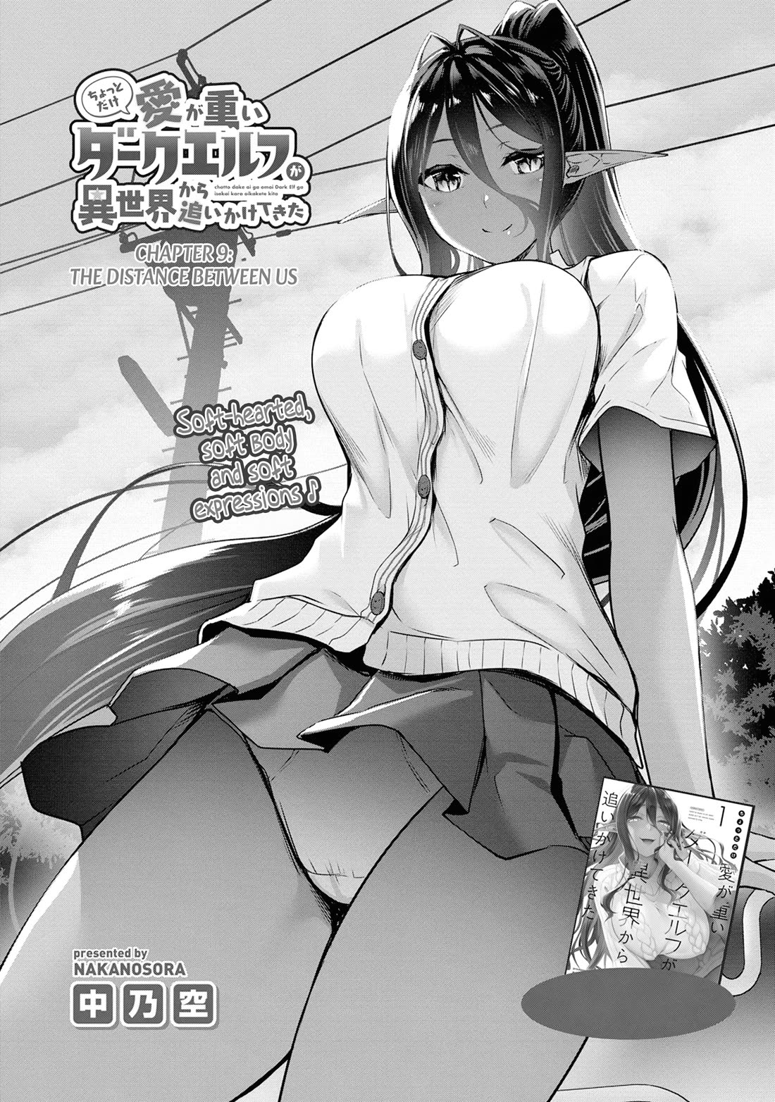 Chotto dake ai ga omoi Dark Elf ga isekai kara oikakete kita Chapter 9 - Page 1