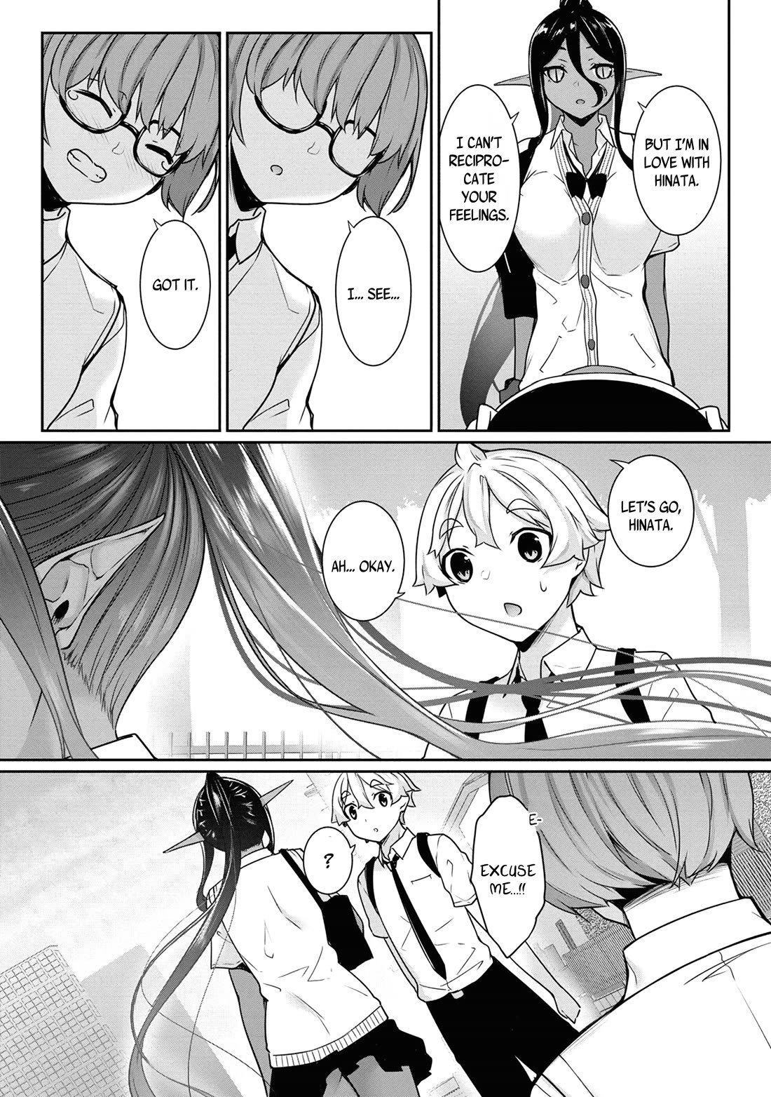 Chotto dake ai ga omoi Dark Elf ga isekai kara oikakete kita Chapter 9 - Page 10
