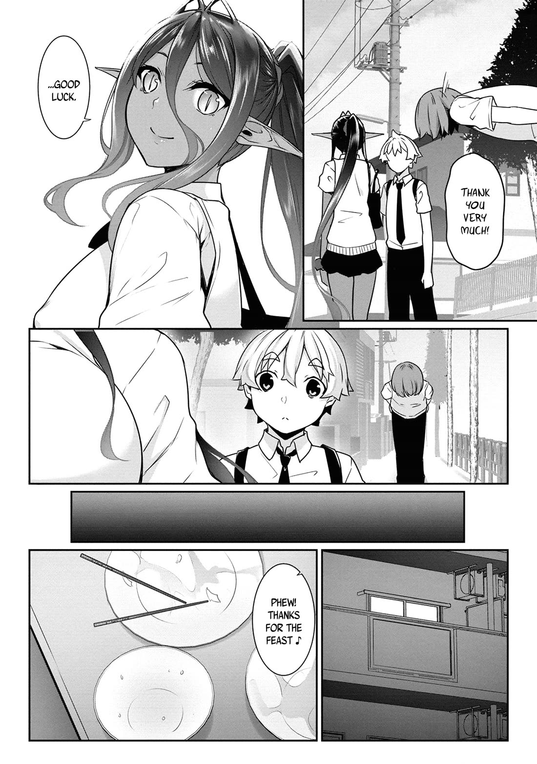 Chotto dake ai ga omoi Dark Elf ga isekai kara oikakete kita Chapter 9 - Page 11