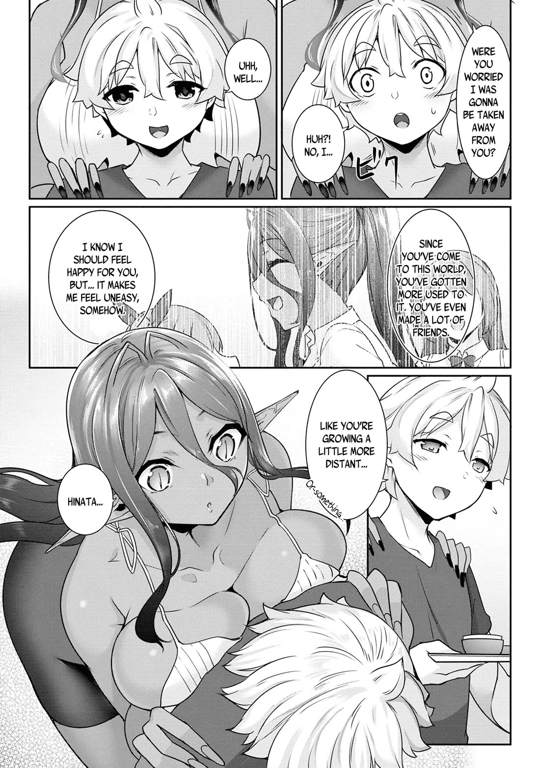 Chotto dake ai ga omoi Dark Elf ga isekai kara oikakete kita Chapter 9 - Page 13