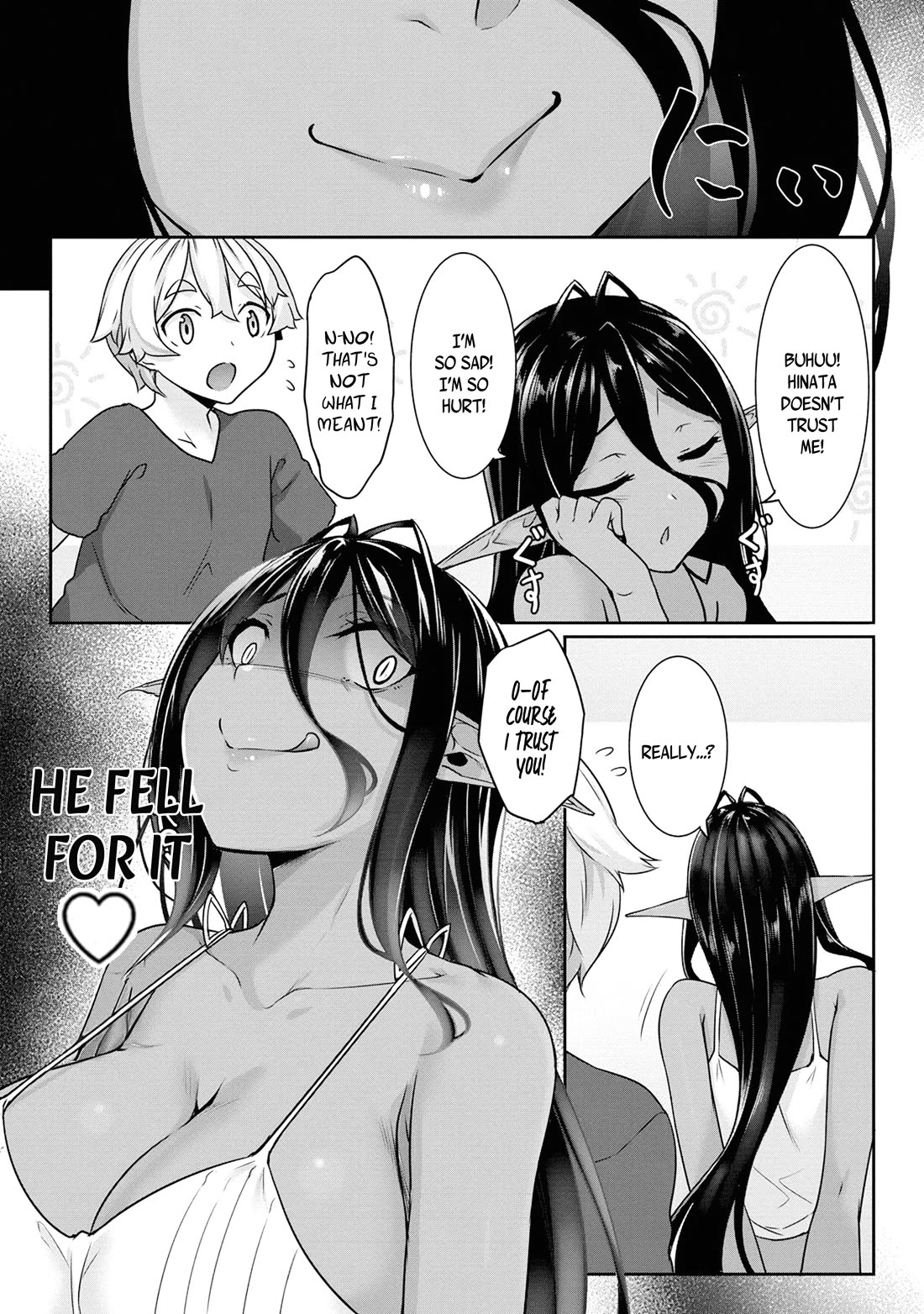 Chotto dake ai ga omoi Dark Elf ga isekai kara oikakete kita Chapter 9 - Page 14