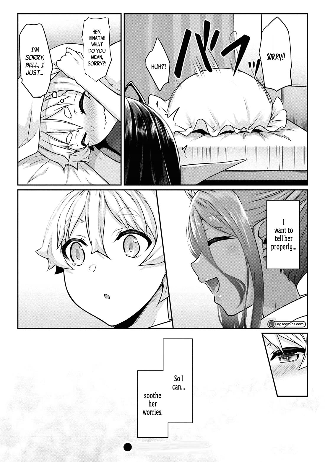 Chotto dake ai ga omoi Dark Elf ga isekai kara oikakete kita Chapter 9 - Page 19