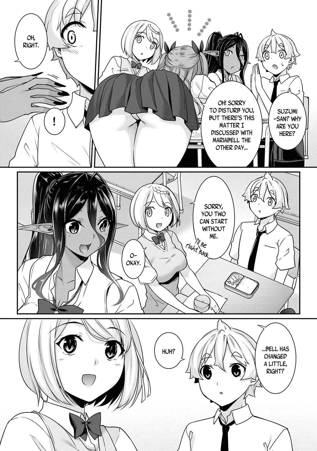 Chotto dake ai ga omoi Dark Elf ga isekai kara oikakete kita Chapter 9 - Page 6