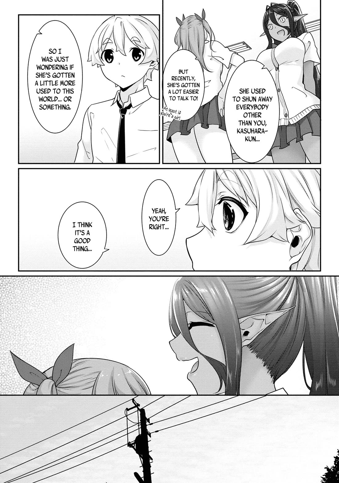 Chotto dake ai ga omoi Dark Elf ga isekai kara oikakete kita Chapter 9 - Page 7