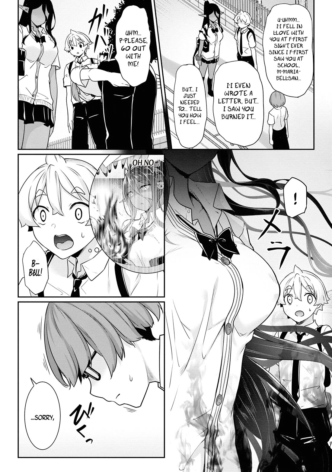 Chotto dake ai ga omoi Dark Elf ga isekai kara oikakete kita Chapter 9 - Page 9