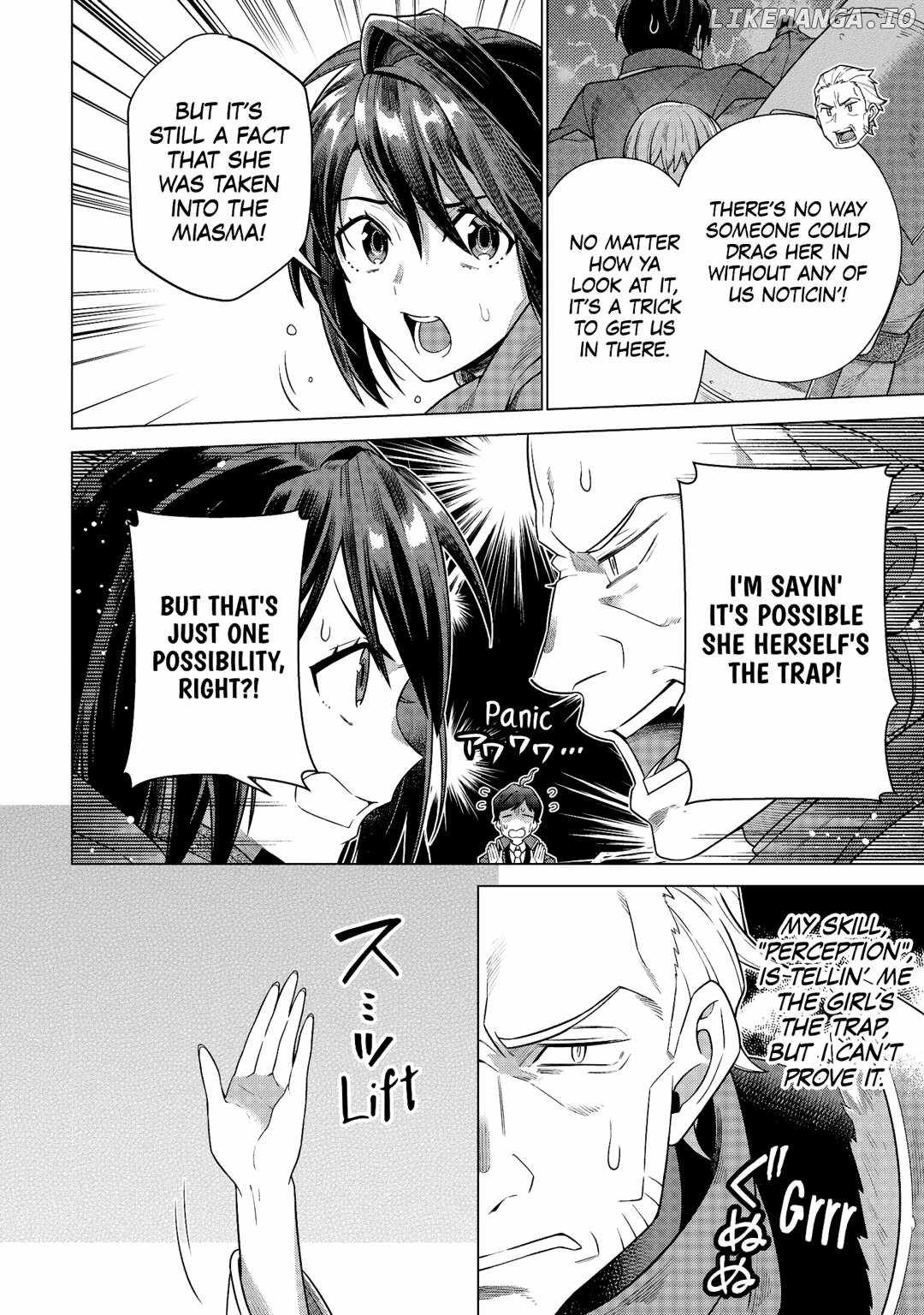 Chouetsu-sha To Natta Ossan wa My Pace ni Isekai wo Sansaku Suru Chapter 34 - Page 1