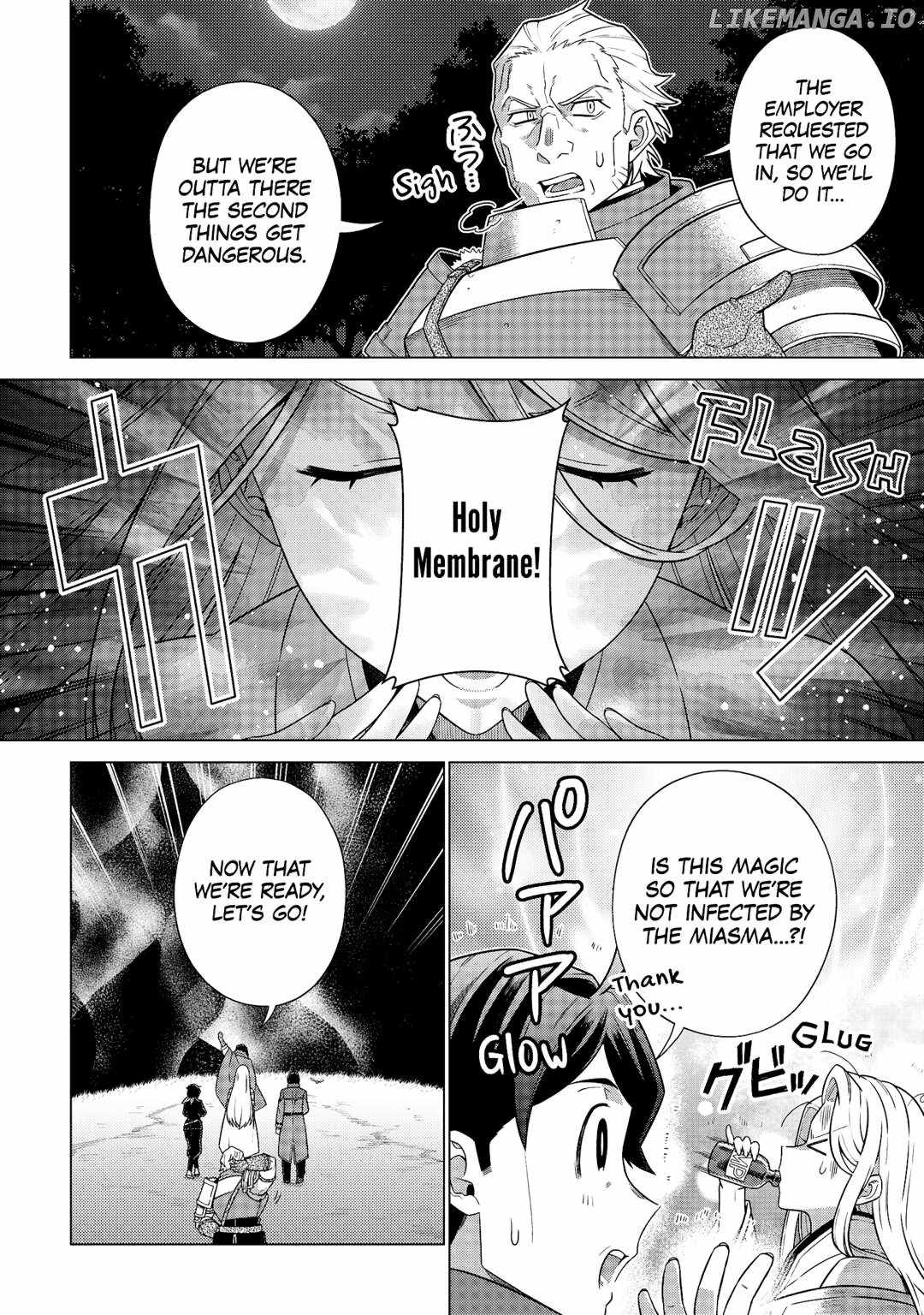 Chouetsu-sha To Natta Ossan wa My Pace ni Isekai wo Sansaku Suru Chapter 34 - Page 3