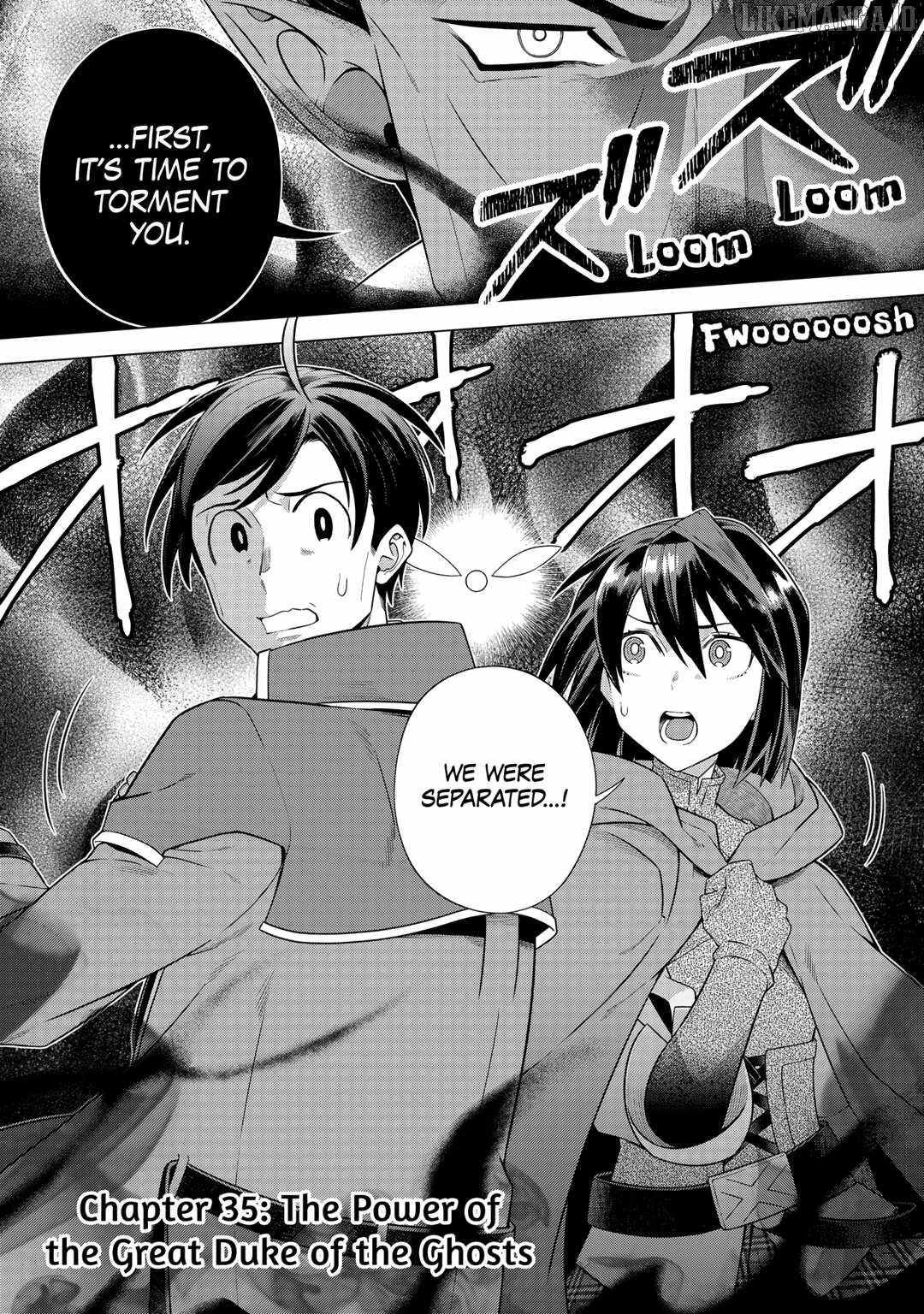 Chouetsu-sha To Natta Ossan wa My Pace ni Isekai wo Sansaku Suru Chapter 35 - Page 1