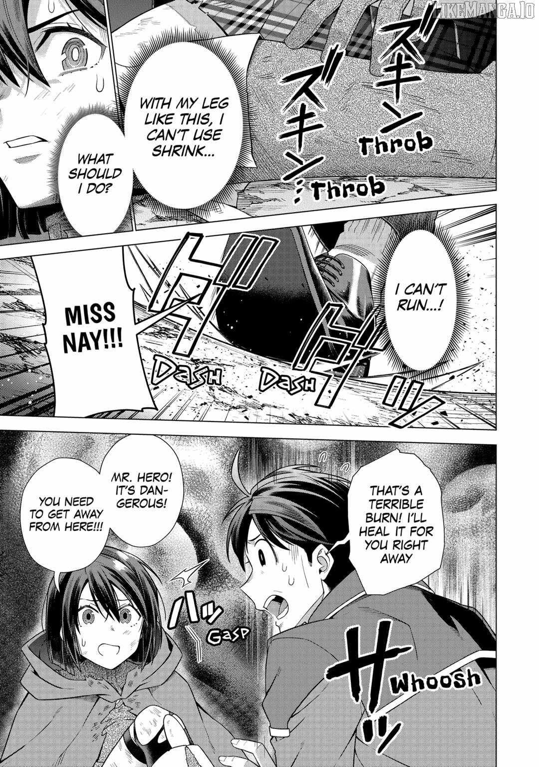 Chouetsu-sha To Natta Ossan wa My Pace ni Isekai wo Sansaku Suru Chapter 35 - Page 7
