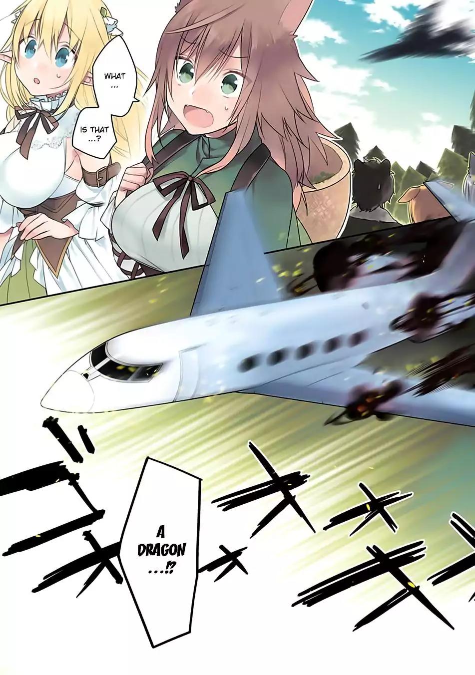 Choujin Koukousei-tachi wa Isekai demo Yoyuu de Ikinuku you desu! Chapter 1 - Page 1