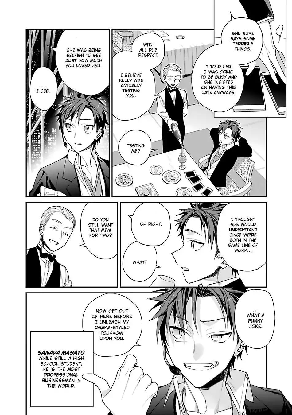 Choujin Koukousei-tachi wa Isekai demo Yoyuu de Ikinuku you desu! Chapter 1 - Page 12