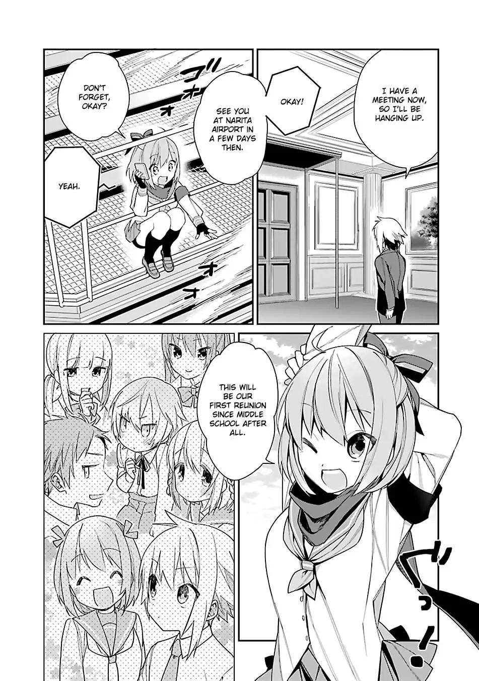 Choujin Koukousei-tachi wa Isekai demo Yoyuu de Ikinuku you desu! Chapter 1 - Page 18
