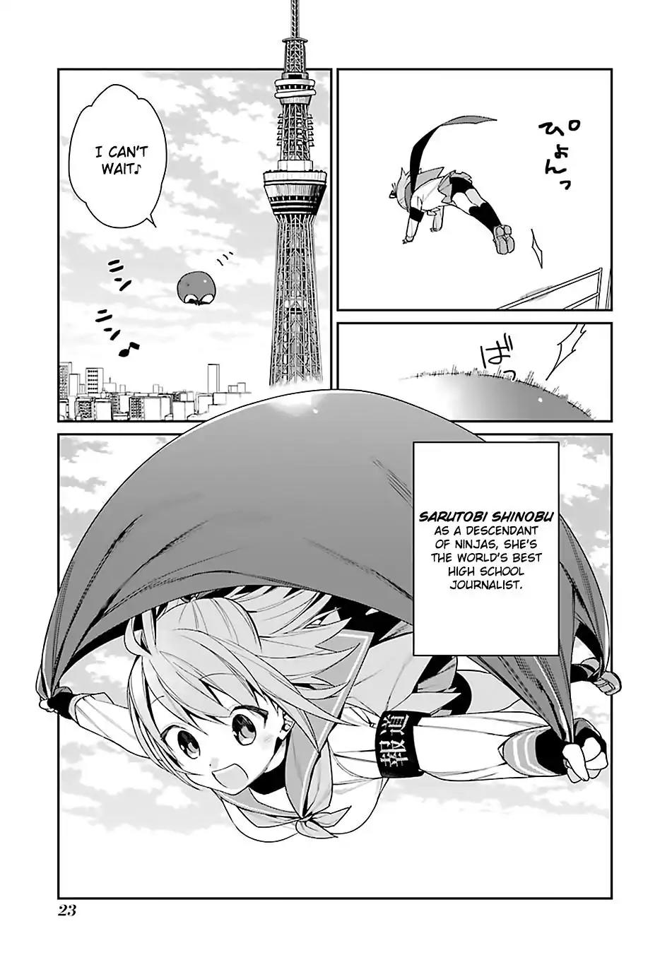 Choujin Koukousei-tachi wa Isekai demo Yoyuu de Ikinuku you desu! Chapter 1 - Page 19