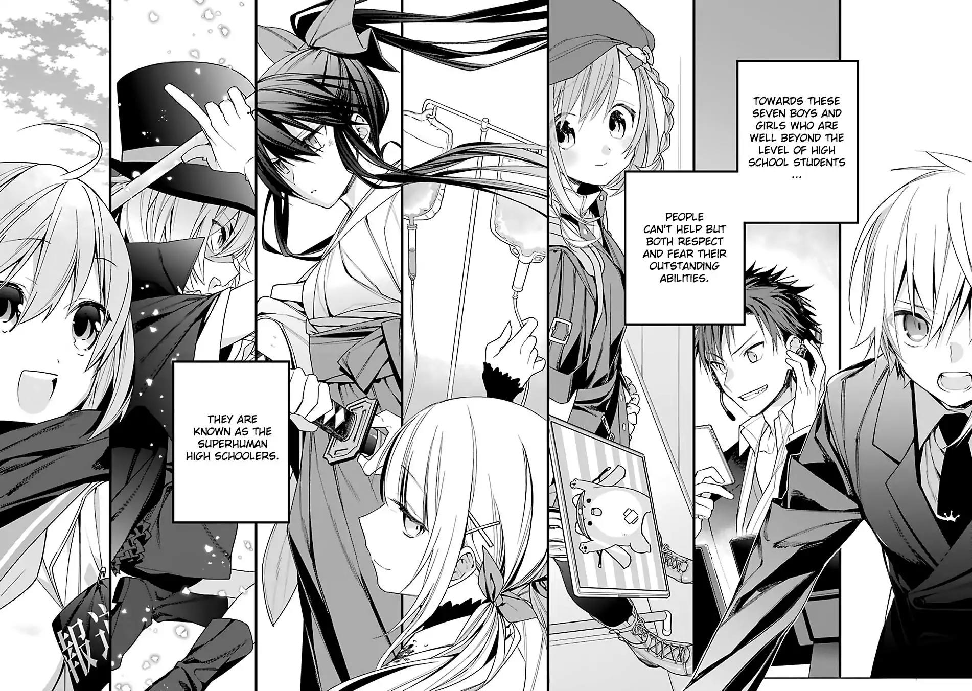 Choujin Koukousei-tachi wa Isekai demo Yoyuu de Ikinuku you desu! Chapter 1 - Page 20