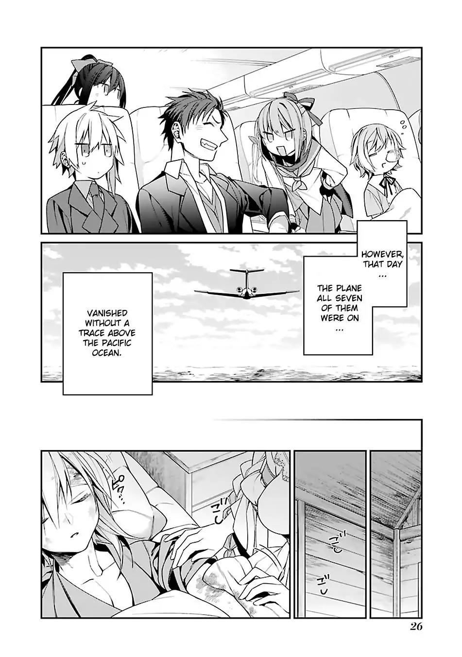 Choujin Koukousei-tachi wa Isekai demo Yoyuu de Ikinuku you desu! Chapter 1 - Page 21