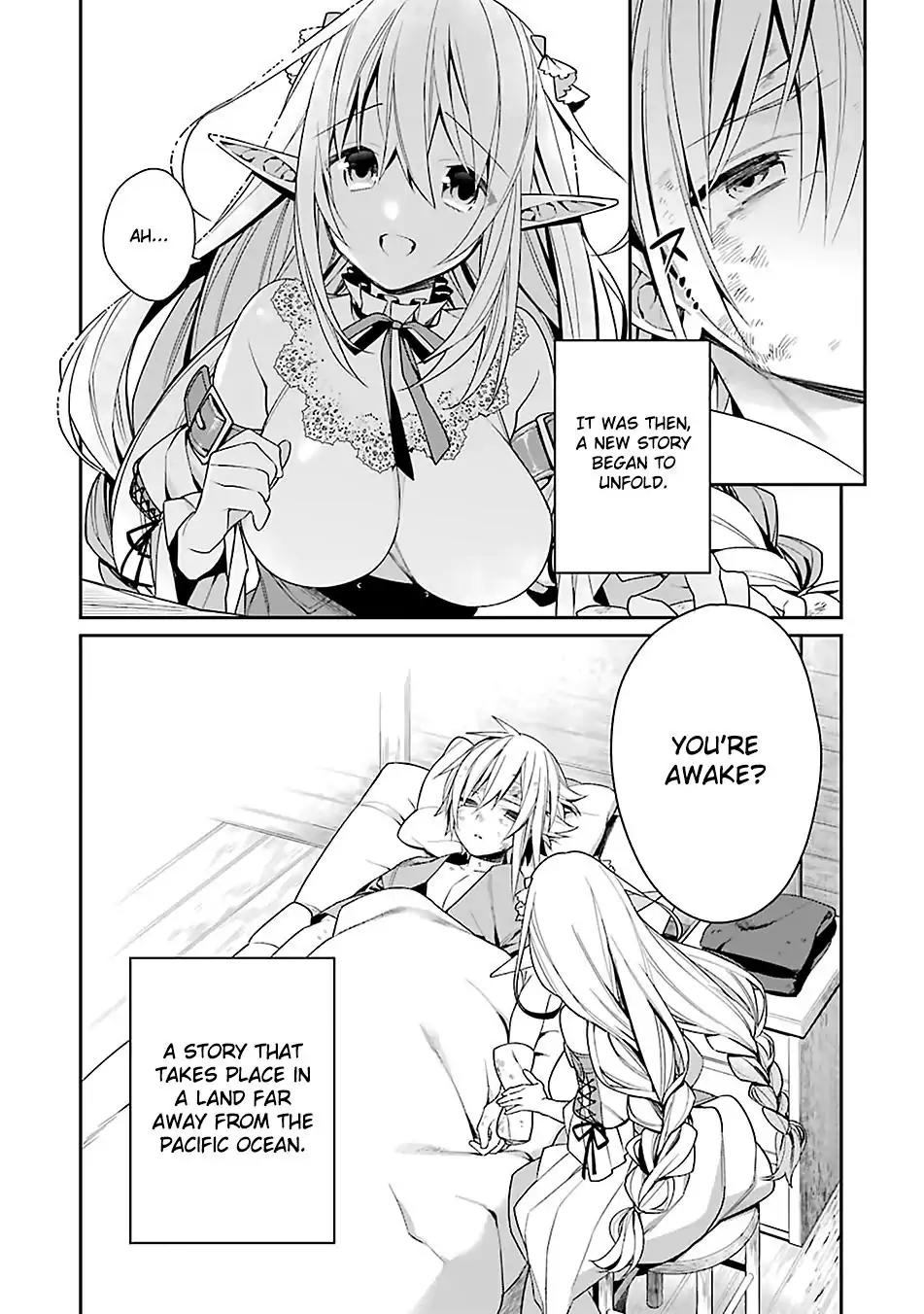 Choujin Koukousei-tachi wa Isekai demo Yoyuu de Ikinuku you desu! Chapter 1 - Page 22