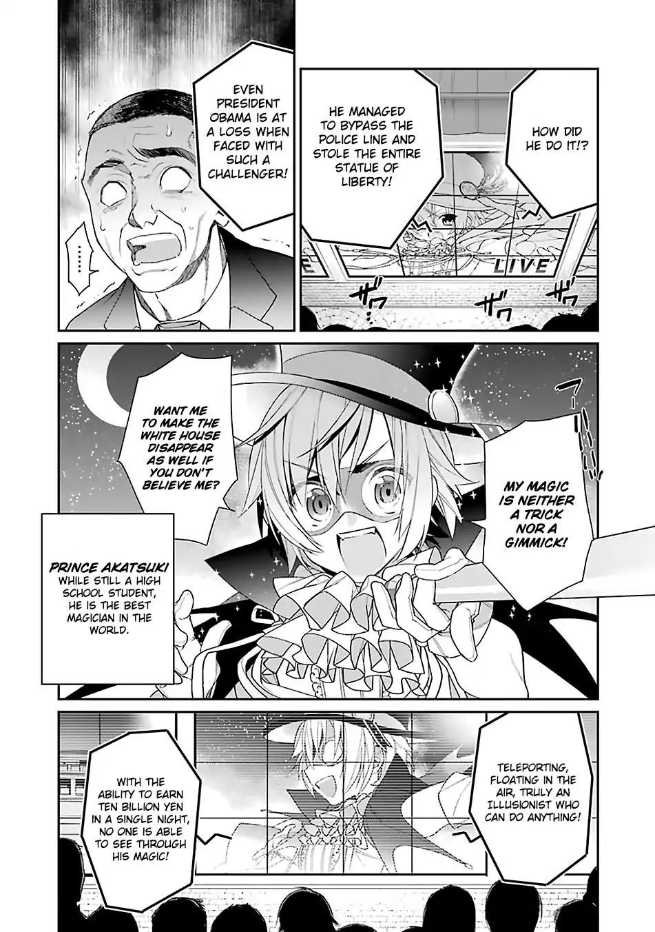 Choujin Koukousei-tachi wa Isekai demo Yoyuu de Ikinuku you desu! Chapter 1 - Page 8