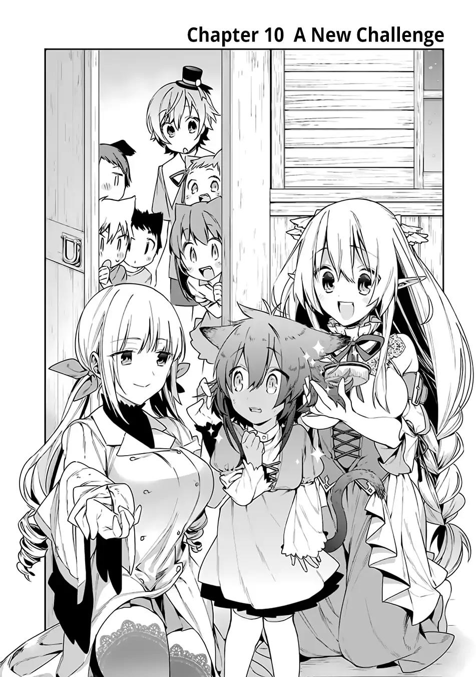 Choujin Koukousei-tachi wa Isekai demo Yoyuu de Ikinuku you desu! Chapter 10 - Page 2