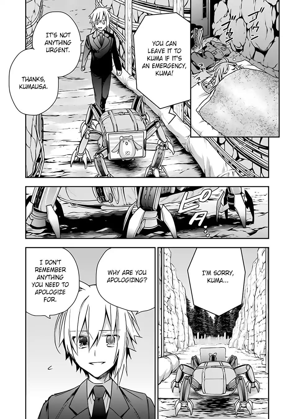 Choujin Koukousei-tachi wa Isekai demo Yoyuu de Ikinuku you desu! Chapter 10 - Page 11