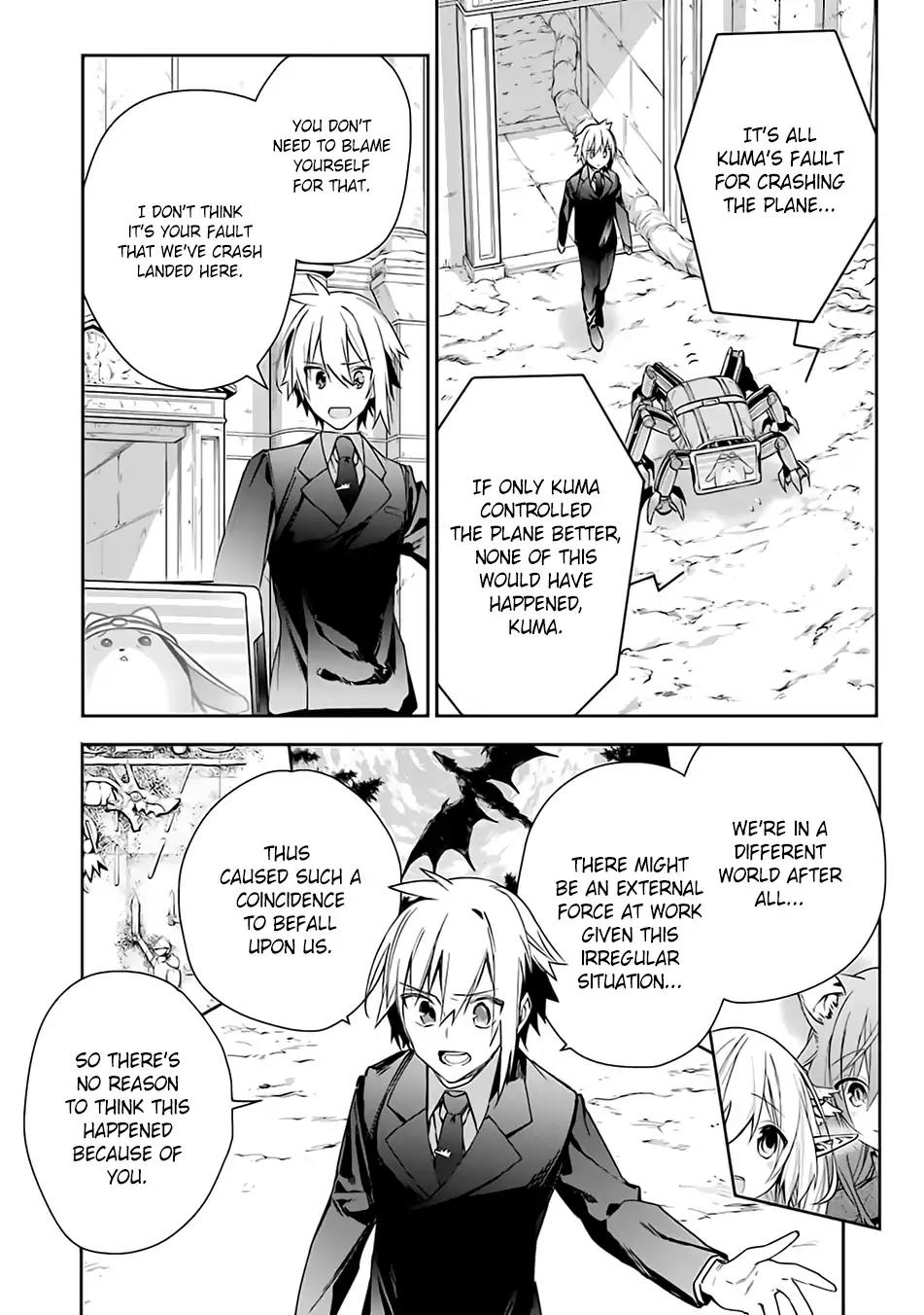 Choujin Koukousei-tachi wa Isekai demo Yoyuu de Ikinuku you desu! Chapter 10 - Page 12