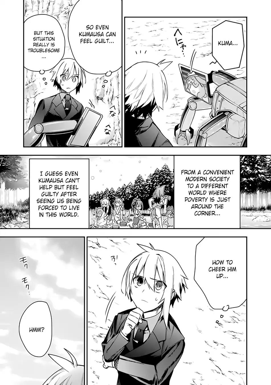 Choujin Koukousei-tachi wa Isekai demo Yoyuu de Ikinuku you desu! Chapter 10 - Page 13