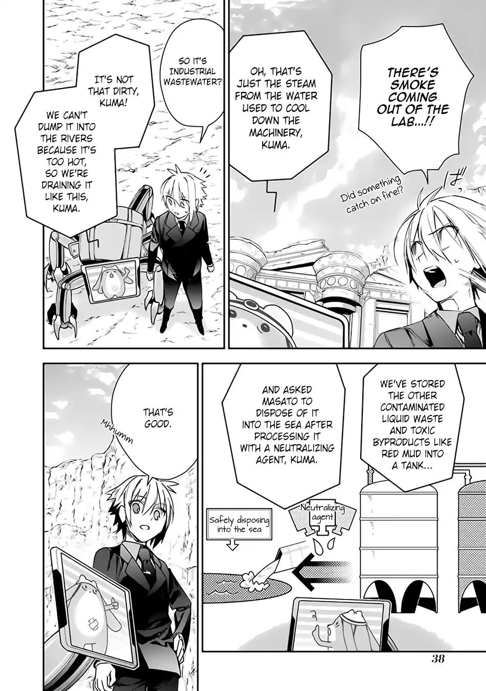 Choujin Koukousei-tachi wa Isekai demo Yoyuu de Ikinuku you desu! Chapter 10 - Page 14