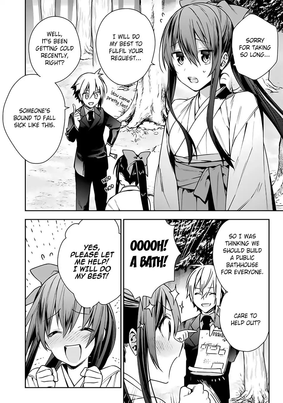 Choujin Koukousei-tachi wa Isekai demo Yoyuu de Ikinuku you desu! Chapter 10 - Page 16