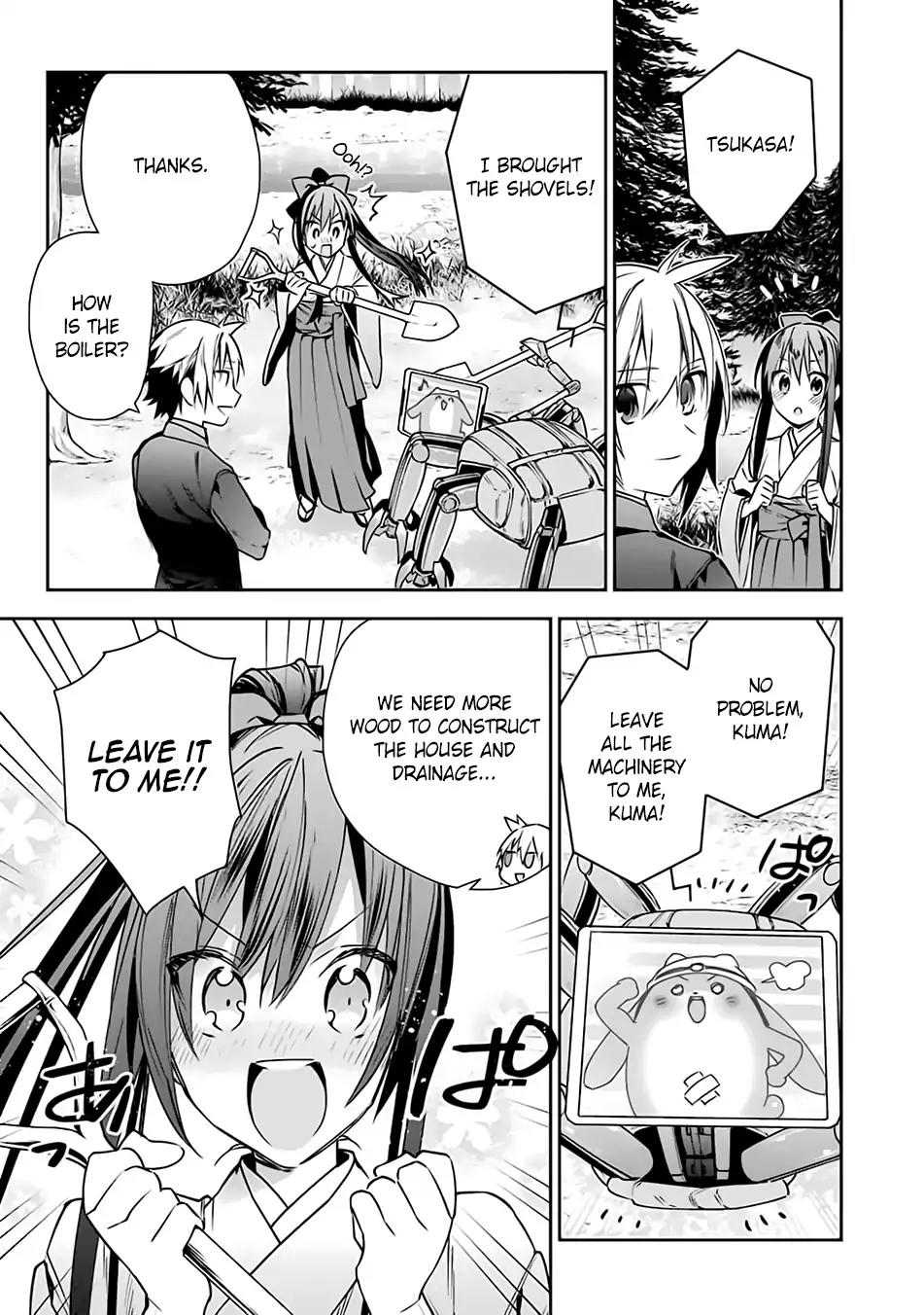 Choujin Koukousei-tachi wa Isekai demo Yoyuu de Ikinuku you desu! Chapter 10 - Page 17